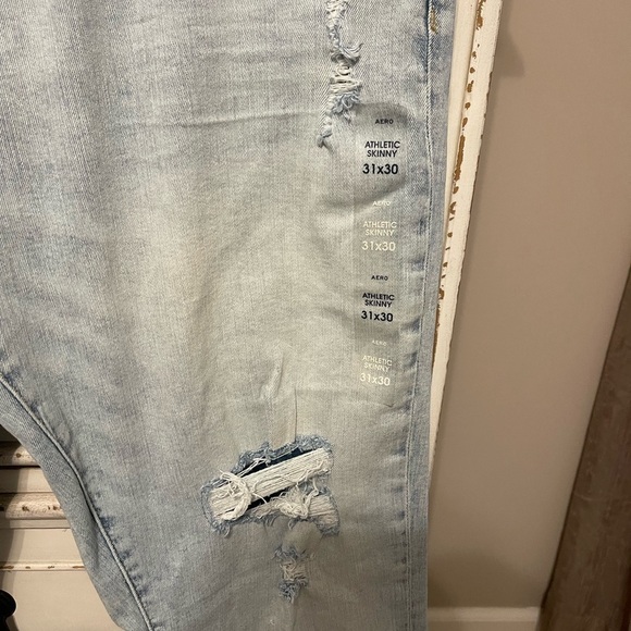Aeropostale Men’s Athletic Skinny Jeans - Picture 3 of 9